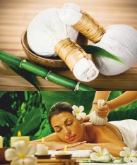 Thai Herbal Ball Massage