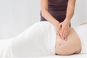massage for pregnant women